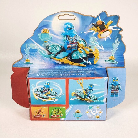 LEGO Ninjago Nya's Dragon Power Spinjitzu Drift 71778 Building Toy Brand New - Picture 2 of 5